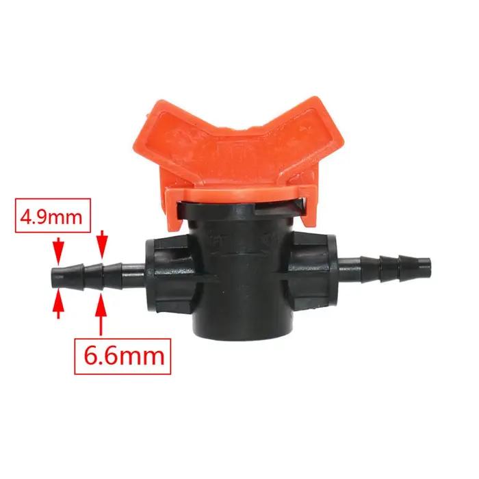 Tuyau d'irrigation goutte à goutte 4mm/8mm/10mm/12mm/14mm/16mm/19mm