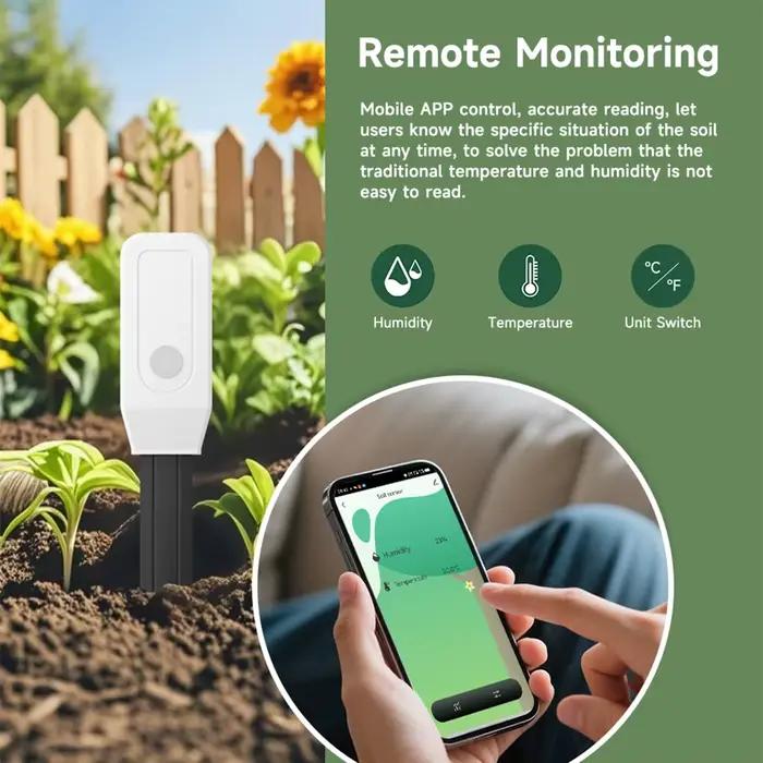 Tuya WiFi testeur de sol capteur