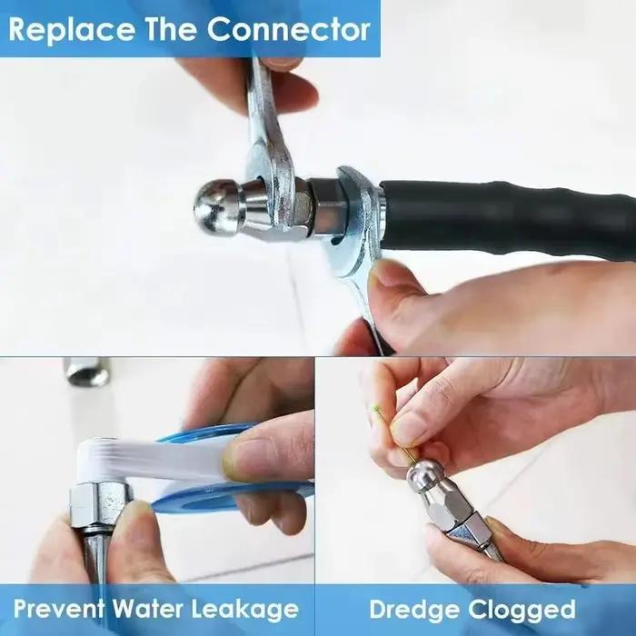 Nettoyeur de tuyaux de tuyau de nettoyage d'eau de vidange d'égout pour Karcher K2-K7
