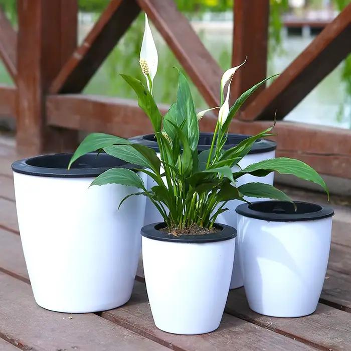 Pot auto-arrosant, pots à eau automatiques pour plantes