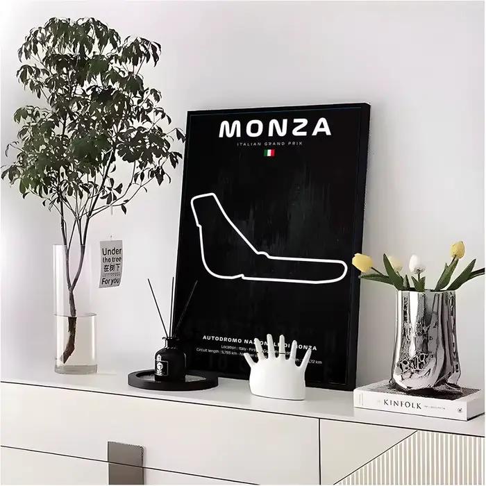 Affiche de course de f1, affiche de qualité supérieure pour la maison, le bar, le café, décoration murale et article cadeau