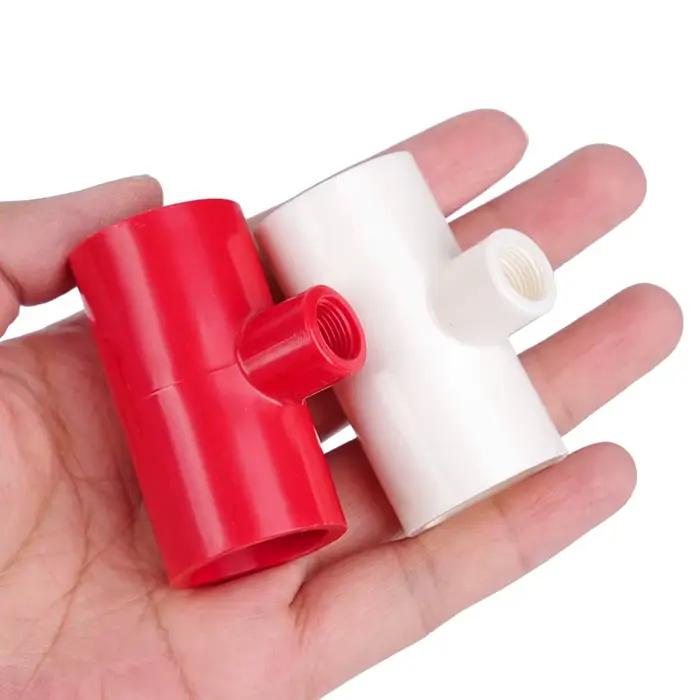 Tube en T de tuyau d'arrosage jetable