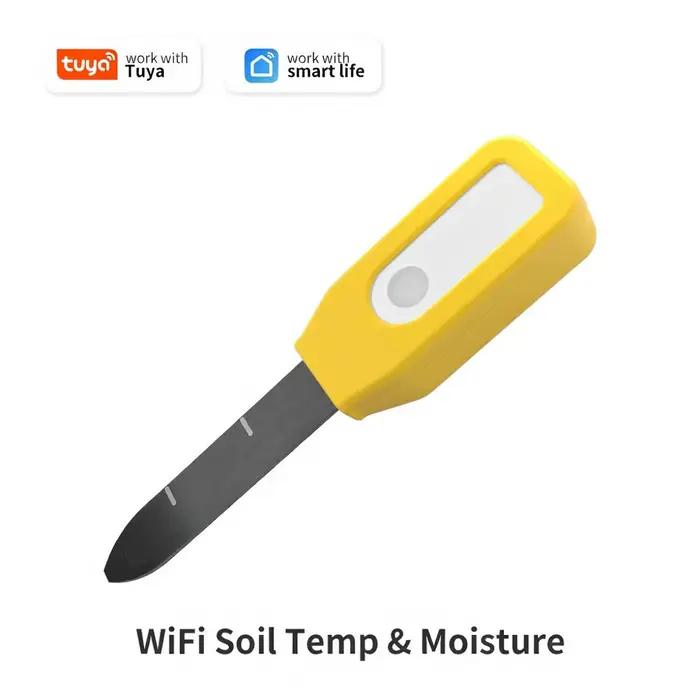 Capteur de température et d'humidité du sol WiFi Tuya