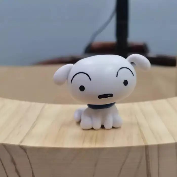 Figurines de dessin animé Crayon Shin-chan, Nohara Shiro, jouets kawaii, figurines décoratives, figurines d'action, modèles de poupées, collections, jouets cadeaux