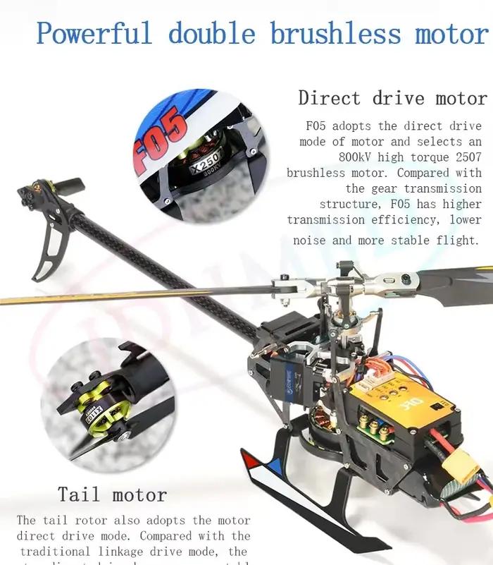 YUXIANG F150 / F05 / E150 / RC hélicoptère pièces de rechange accessoires moteur ESC récepteur chargeur lame arrière auvent Servo