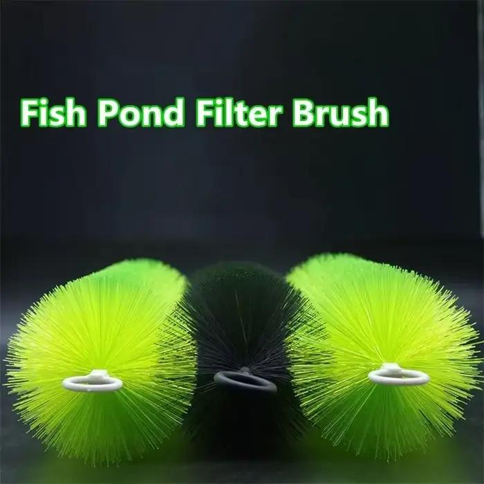 Brosse de filtre biochimique pour sécuritaires à poissons Koi