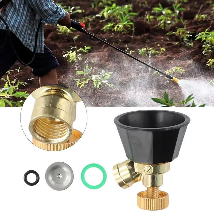 Buse réglable d'atomisation agricole