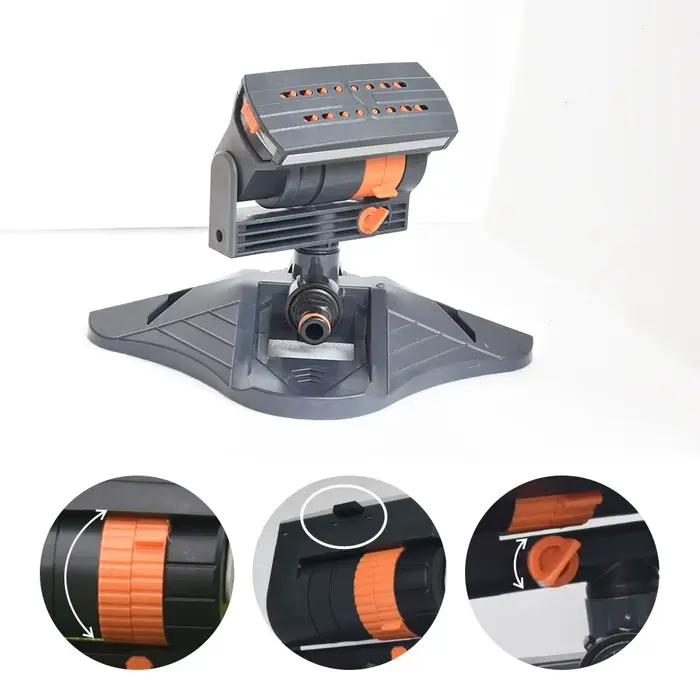 Arroseur de jardin automatique oscillant