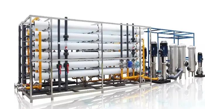 Système de réutilisation des eaux usées industrielles 24TPH – Équipement de traitement des eaux récupérées pour usine de recyclage – Personnalisable