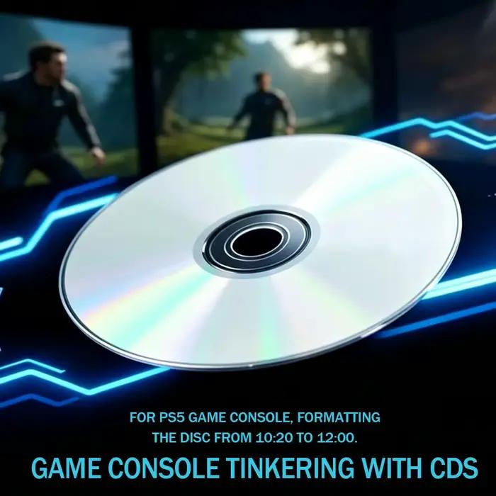 Disque de jailbreak tout-en-un pour PS5, compatible avec les firmwares 10.20-12.00, BD-JB, démarrage en un clic, pas de PC nécessaire, pour la lecture de jeux de sauvegarde et de homebrew.