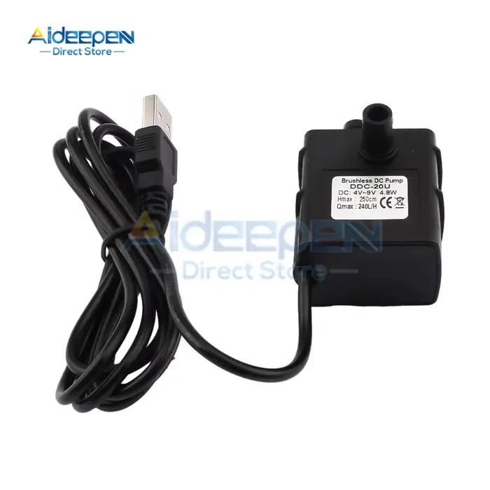 Pompe de circulation submersible pour aquarium et piscine