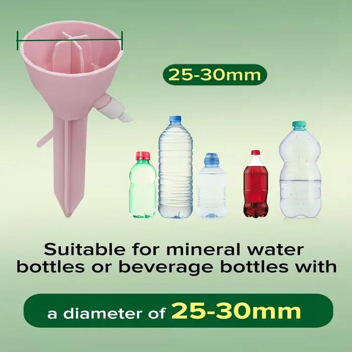 Kit d'irrigation goutte-à-goutte automatique 10 pièces