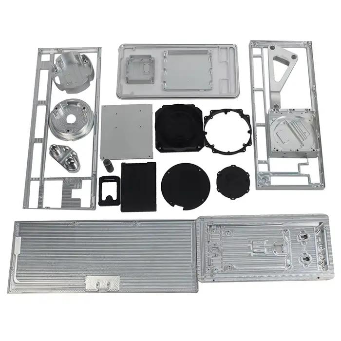Fabrication de pièces métalliques sur mesure de haute précision, usinées par CNC, composants mécaniques industriels OEM, service