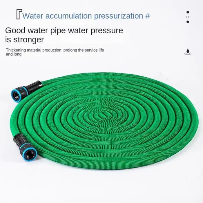 Tuyau d'arrosage télescopique en EVA pour lavage de voiture