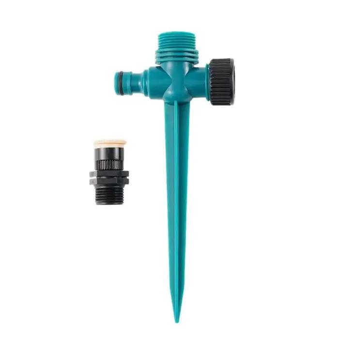 Arroseur de jardin 360 ° Système d'irrigation rotatif pour l'agriculture