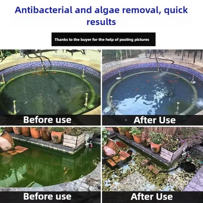 Système de filtration et de circulation d'eau pour bassin de jardin