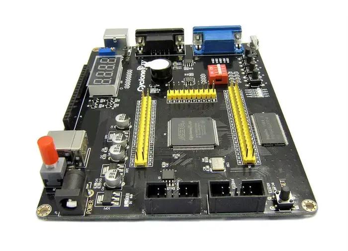 Kit de bricolage de maternité électronique, carte de démonstration de carte PCB, développement FPGA, A ImagoneIV, EP4CE10, EP4CE6, NIOSII, dos