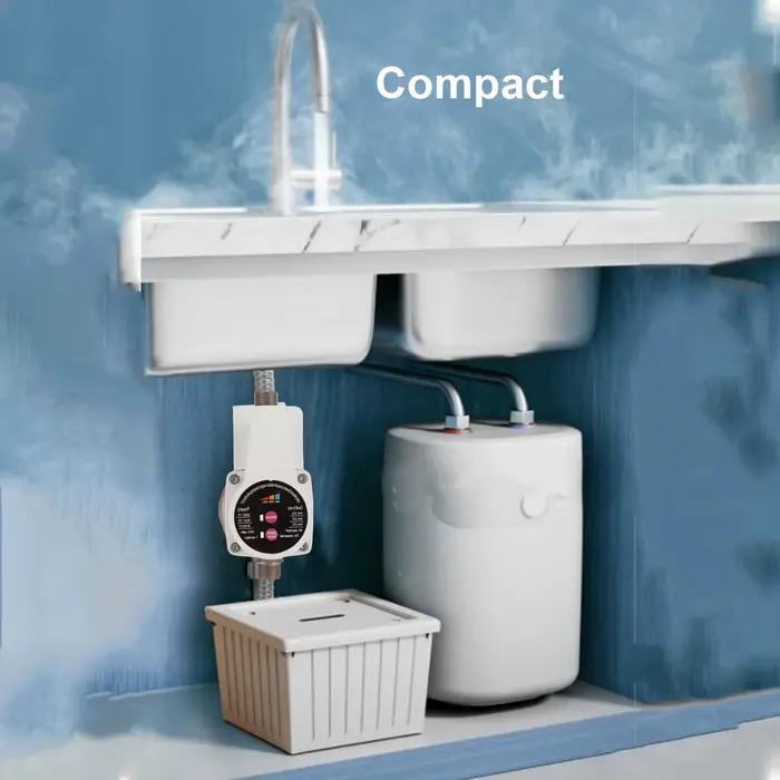 Pompe de surpression d'eau automatique silencieuse