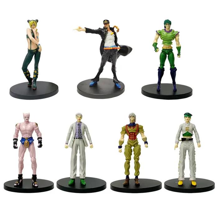 Aventure Bizarre de JoJo Jolyne Cujoh Jonathan Joestar Kujo Jotaro Dio Brando figurine modèle Collection jouets 17CM