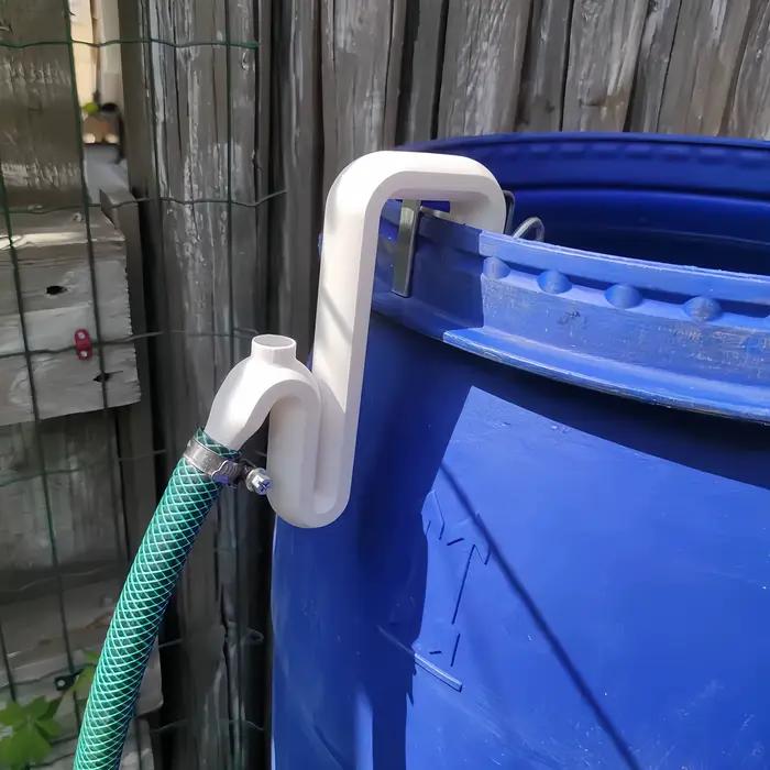 Kit de siphon de transfert pour baril de pluie