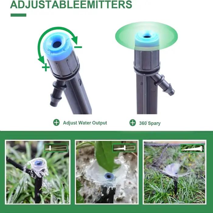 Émetteurs d'irrigation goutte