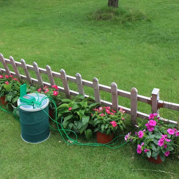 Micro Kits d'irrigation goutte-à-goutte automatique pour la maison
