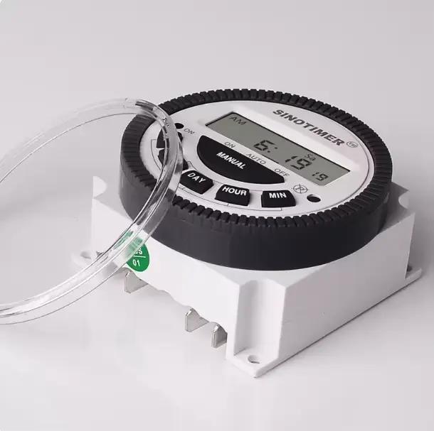 Minuteur programmable TM619 7 jours
