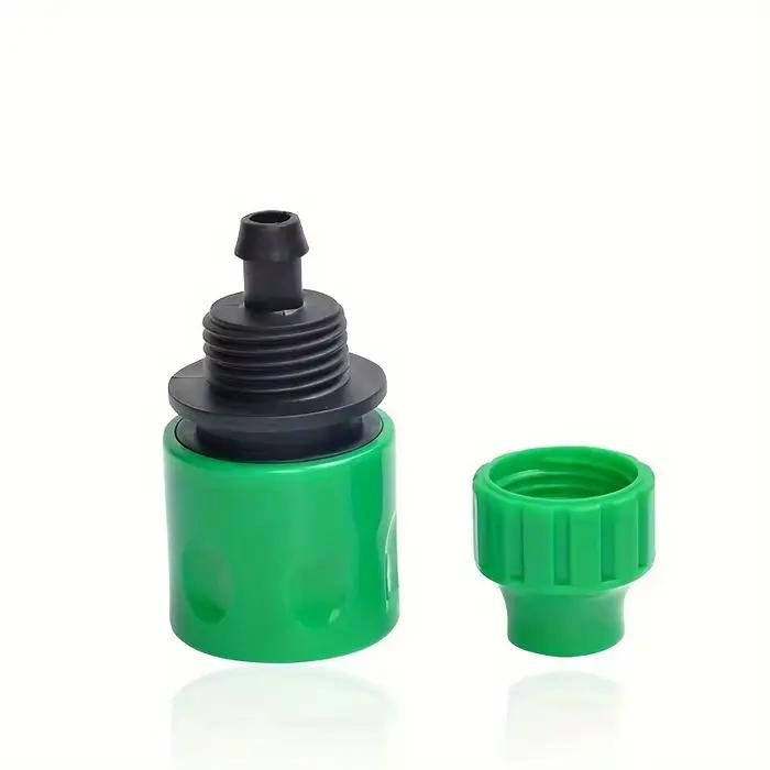 Raccordement à l'eau pour jardin - Raccord rapide en plastique pour tuyau 8/11 mm