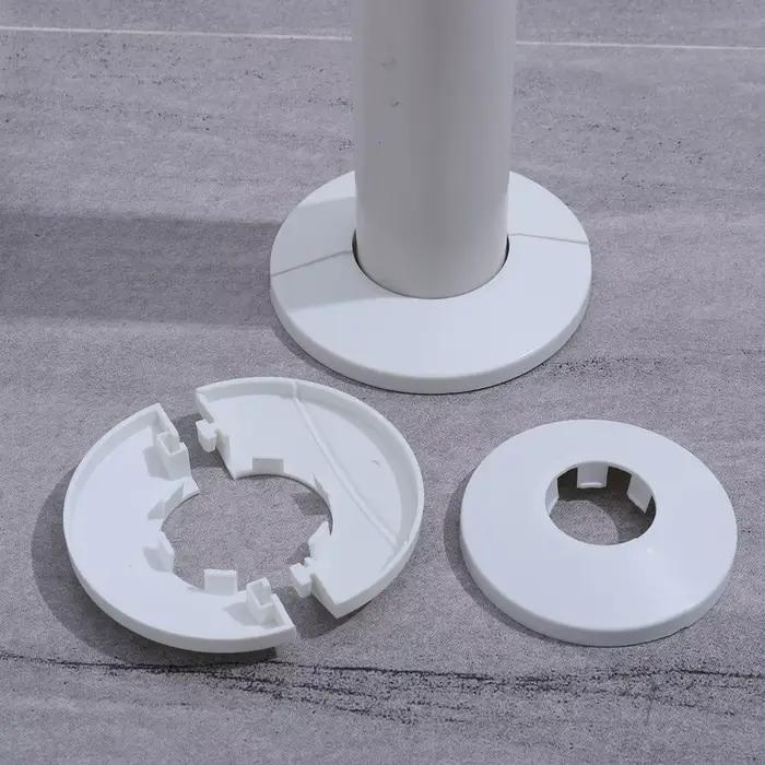 Couvercle Décoratif en Plastique pour Tuyau d'Eau de Douche