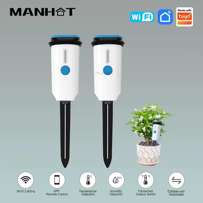 Capteur de sol WIFI Manhot