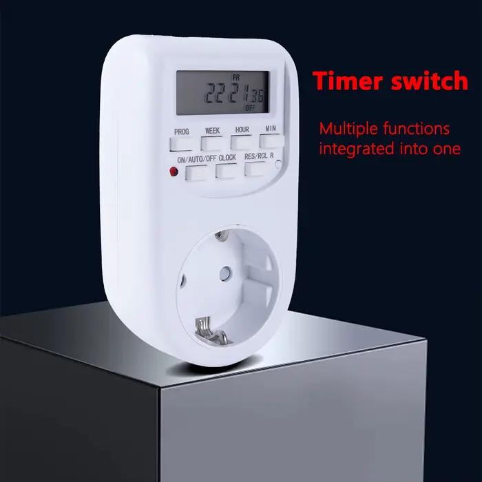 Minuterie numérique Programmable