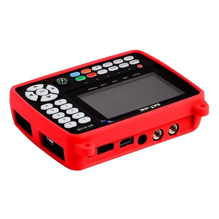 Détecteur de signal de télévision par satellite DVB-S2/T2/C COMBO Satlik ST-5150, compteur de signal numérique portable, détecteur de satellite H.265 HEVC MPEG-4