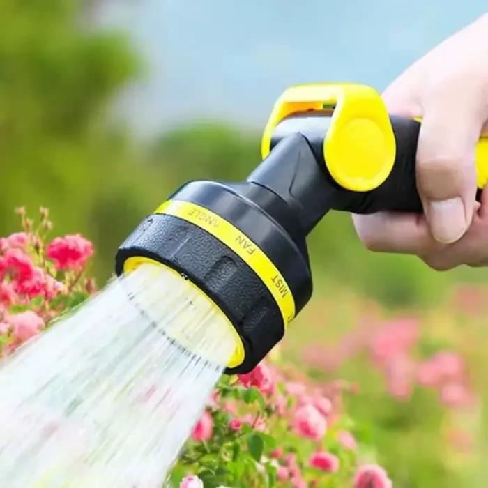 Buse de tuyau d'arrosage de jardin multifonctionnelle