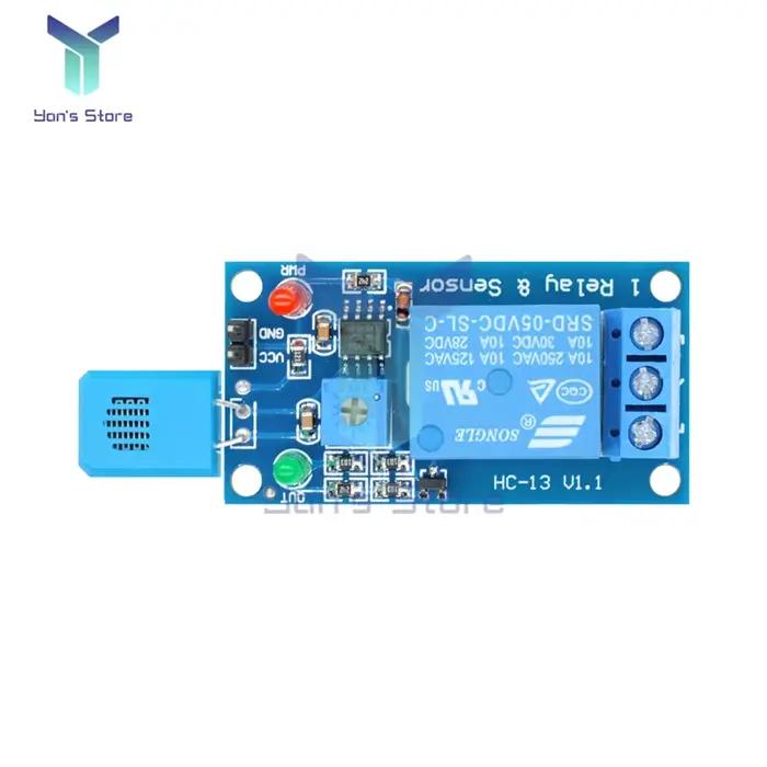Module de relais de capteur d'humidité HR202 5V
