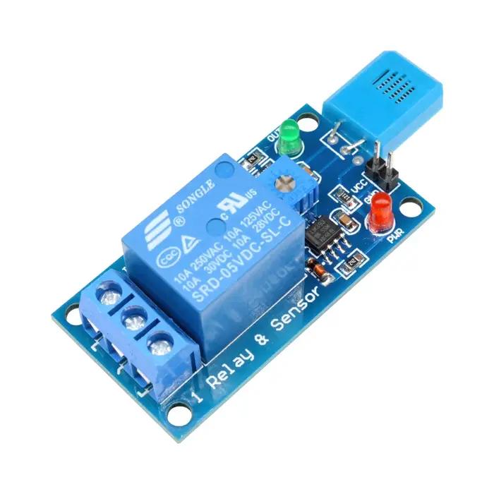 5V Humidité Commutateur Capteur Relais Module Sensible