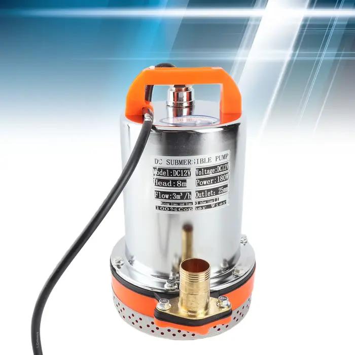 Pompe Submersible petite batterie solaire nettoyage de piscine 8 mètres ascenseur 2.1