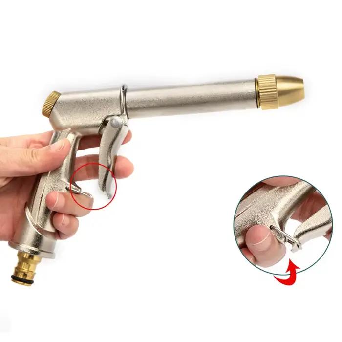 Pistolet à eau en métal