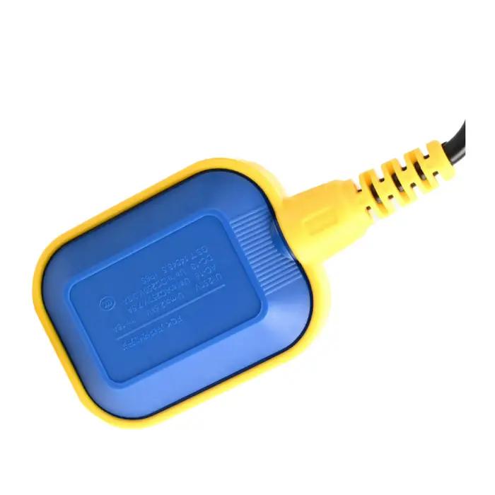 Interrupteur de Niveau à Flotteur Câble 2 à 6m Étanche IP65 Puissance 1650W pour Pompe Réservoir Contrôle de