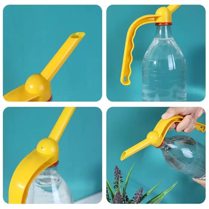Bouteille d'arrosage manuelle double usage pour jardinage