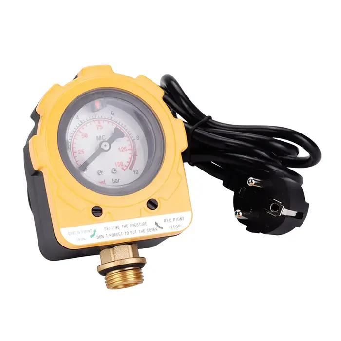10 bars pressostat 220 V 10 unité de contrôleur de pression interrupteur électronique pour pompe à eau (prise ue)