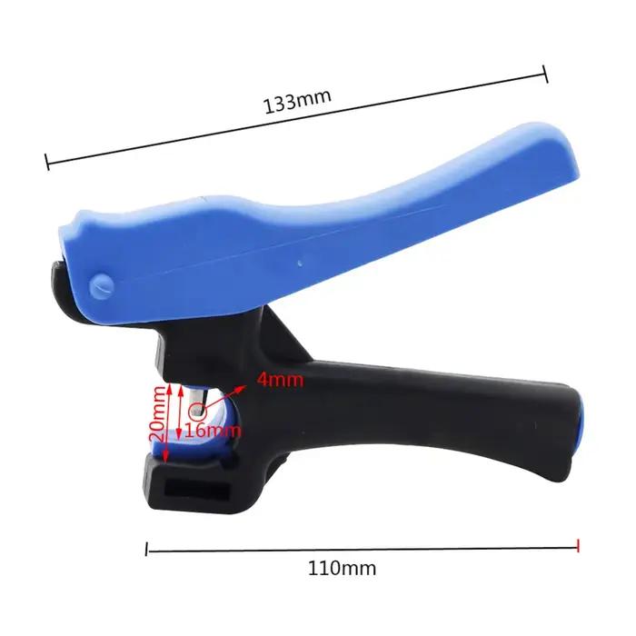 Perforateur de trous de 4mm pour tuyau PE de 16mm 20mm