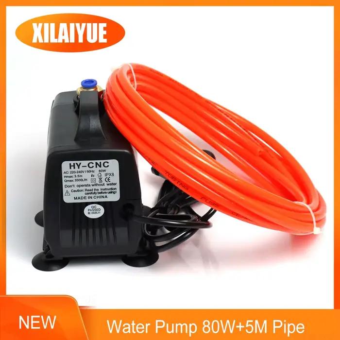 Pompe à eau Submersible multifonction 80W 3.5M