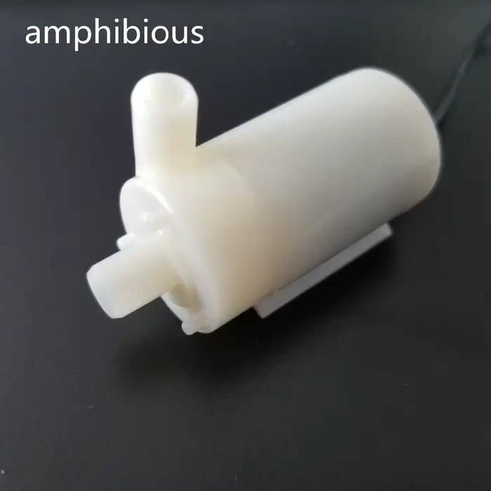 Pompe à eau à moteur à courant continu Micro Submersible et amphibie