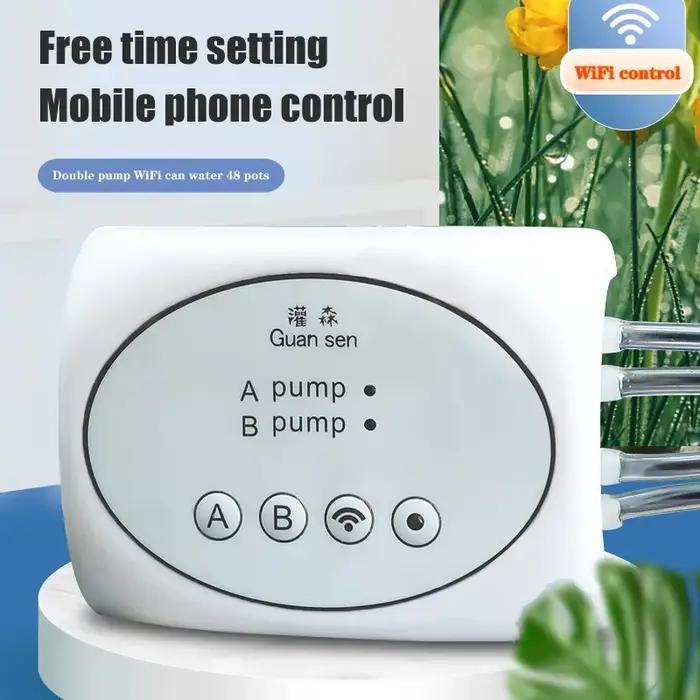 Système d'arrosage automatique WiFi