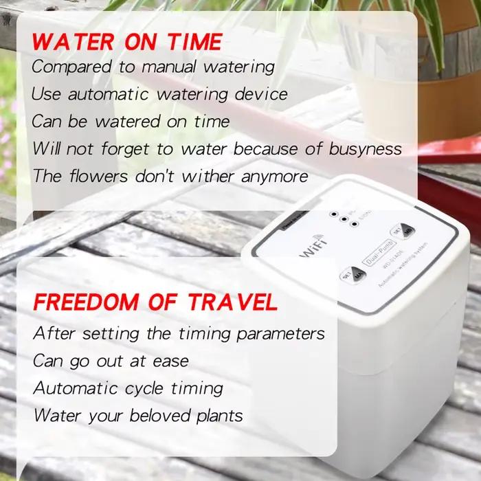 Dispositif d'arrosage intelligent WIFI