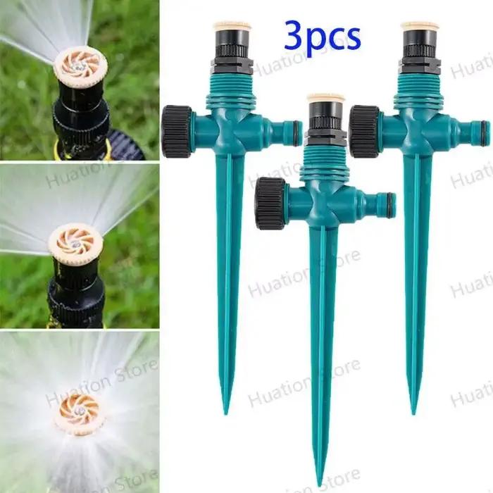 Arroseur de jardin 360 ° Système d'irrigation rotatif pour l'agriculture