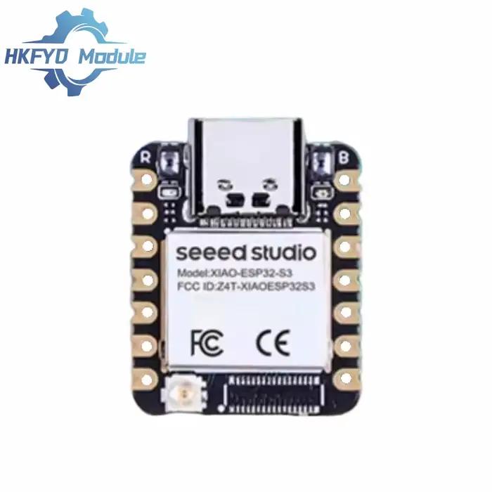 Carte de développement Seeed Studio XIAO ESP32S3 Sense AI Vision avec module caméra portable pour la reconnaissance d'images et l'apprentissage automatique