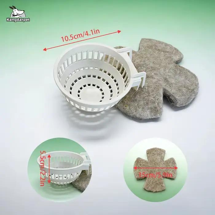 Nichoir à oiseaux suspendu d'extérieur, imperméable et résistant aux intempéries, pour la décoration du jardin, du patio et de la cour