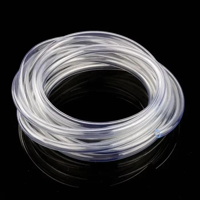 Tuyaux en plastique PVC transparent