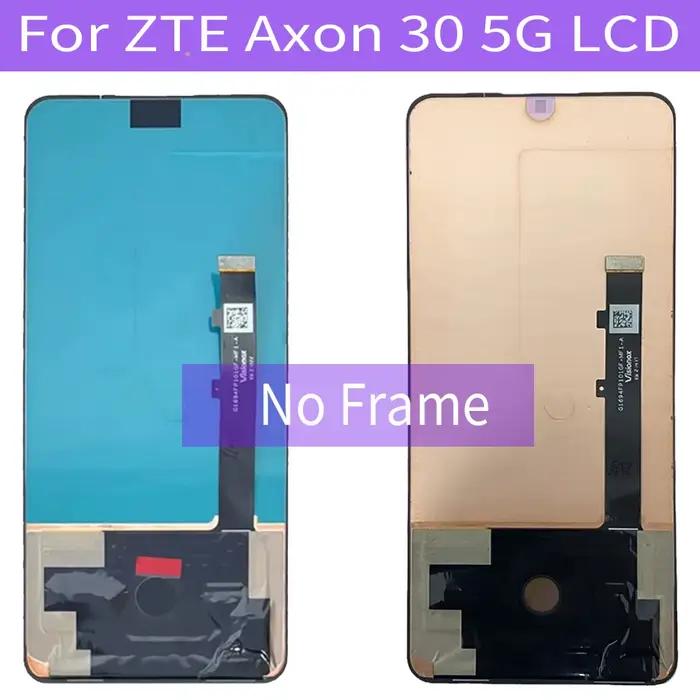 Écran tactile LCD AMOLED Original de 6.92 pouces pour ZTE Axon 30 5G, ensemble numériseur pour Axon30 5G A2322 A2322G, avec cadre